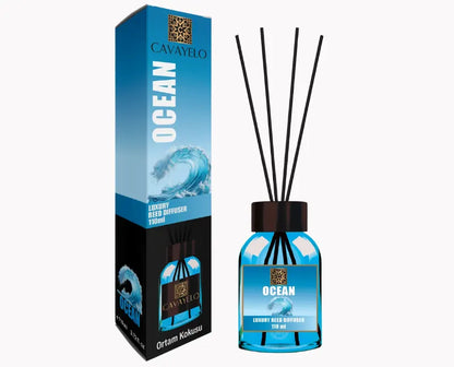 Cavayelo Luxury Reed Diffuser 110 ML ROSE