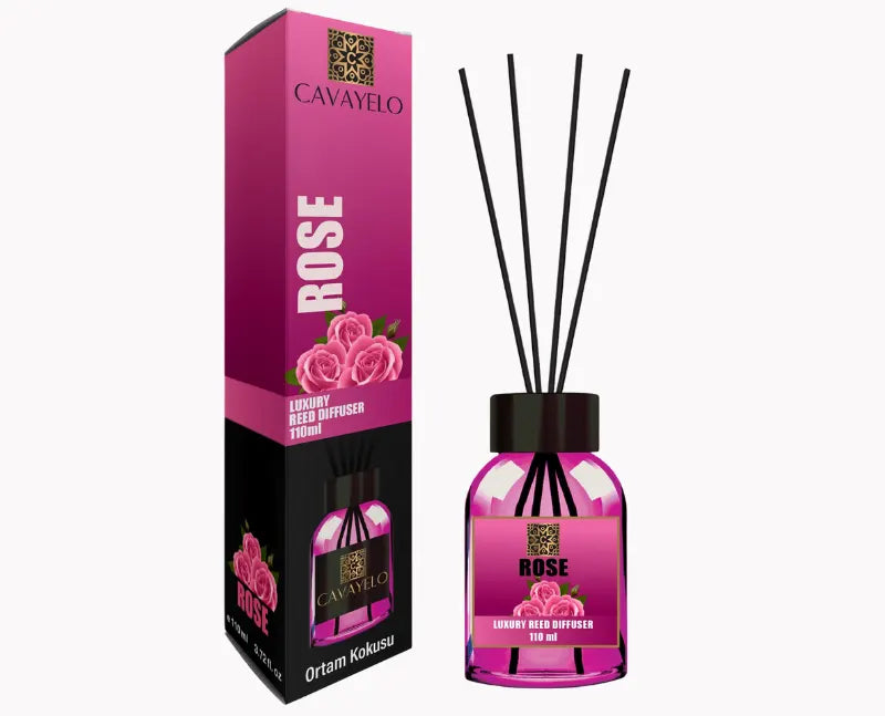 Cavayelo Luxury Reed Diffuser 110 ML ROSE