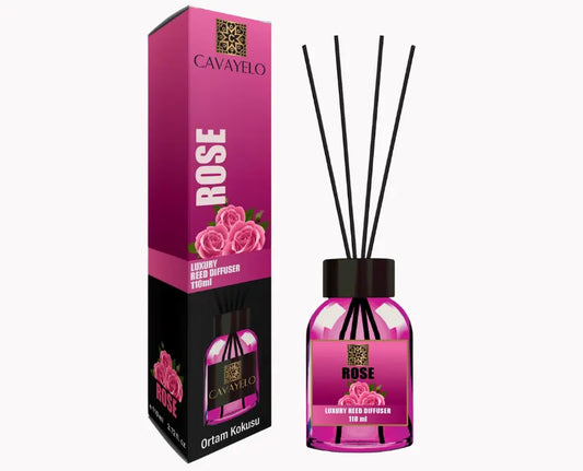 Cavayelo Luxury Reed Diffuser 110 ML ROSE