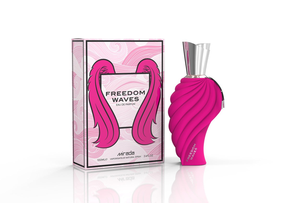 Freedom Waves  Mirada Eau de Parfum  100 ML.e 3.4FL.OZ