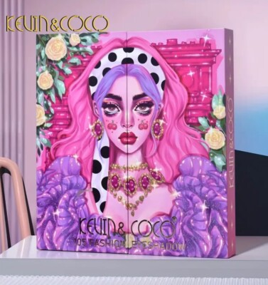 Kevin & Coco  105 Fashion Eyeshadow