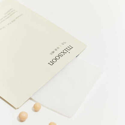 mixsoon Soybean Milk Pad / 16 ml / 0.54 fl.oz. 3 sheets