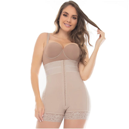 Butt Lifter 6204 Tummy Control Mid Thigh Shapewear Shorts